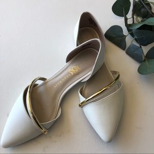 Rock Republic White Flats